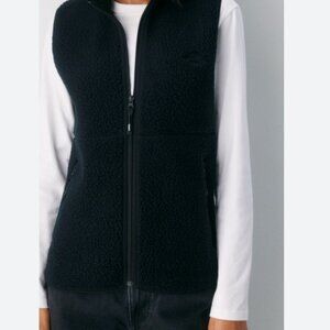 TNA Polartec Mockneck Vest